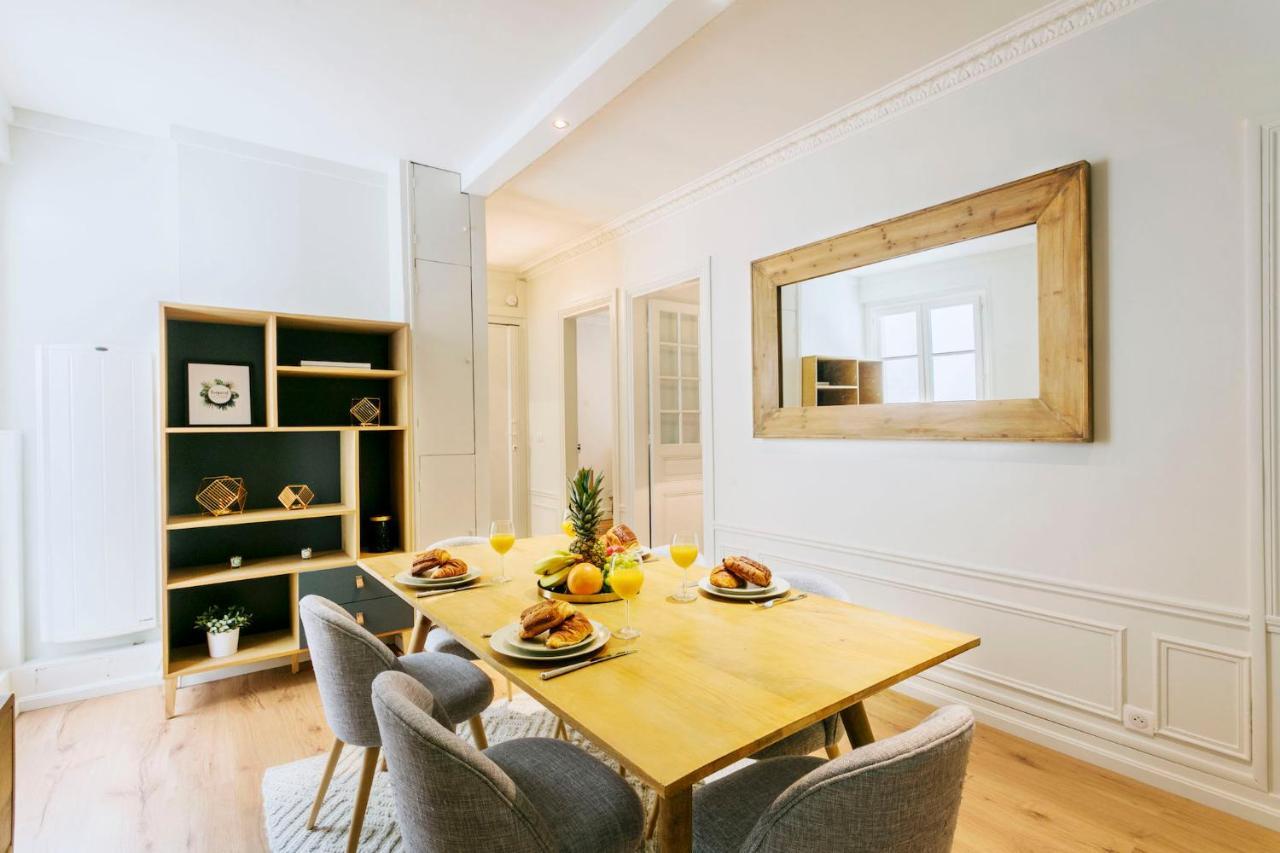 Palais Royal - Etienne Marcel City Apartment Paris Ngoại thất bức ảnh