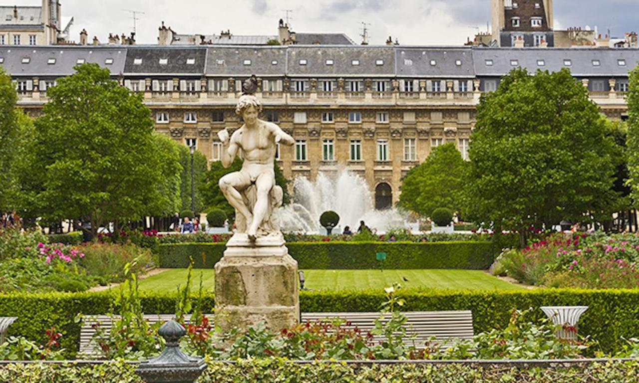 Palais Royal - Etienne Marcel City Apartment Paris Ngoại thất bức ảnh