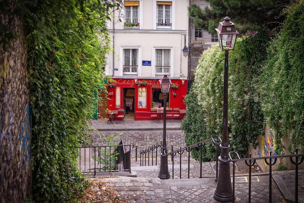Palais Royal - Etienne Marcel City Apartment Paris Ngoại thất bức ảnh
